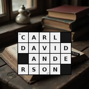 Hasło krzyżówkowe laureat nagrody nobla z dziedziny fizyki w roku 1936 - carl david anderson – rozwiązanie, synonimy, podpowiedzi i definicje krzyżówkowe